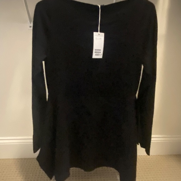 COS Blue Peplum Sweater - Picture 3 of 6